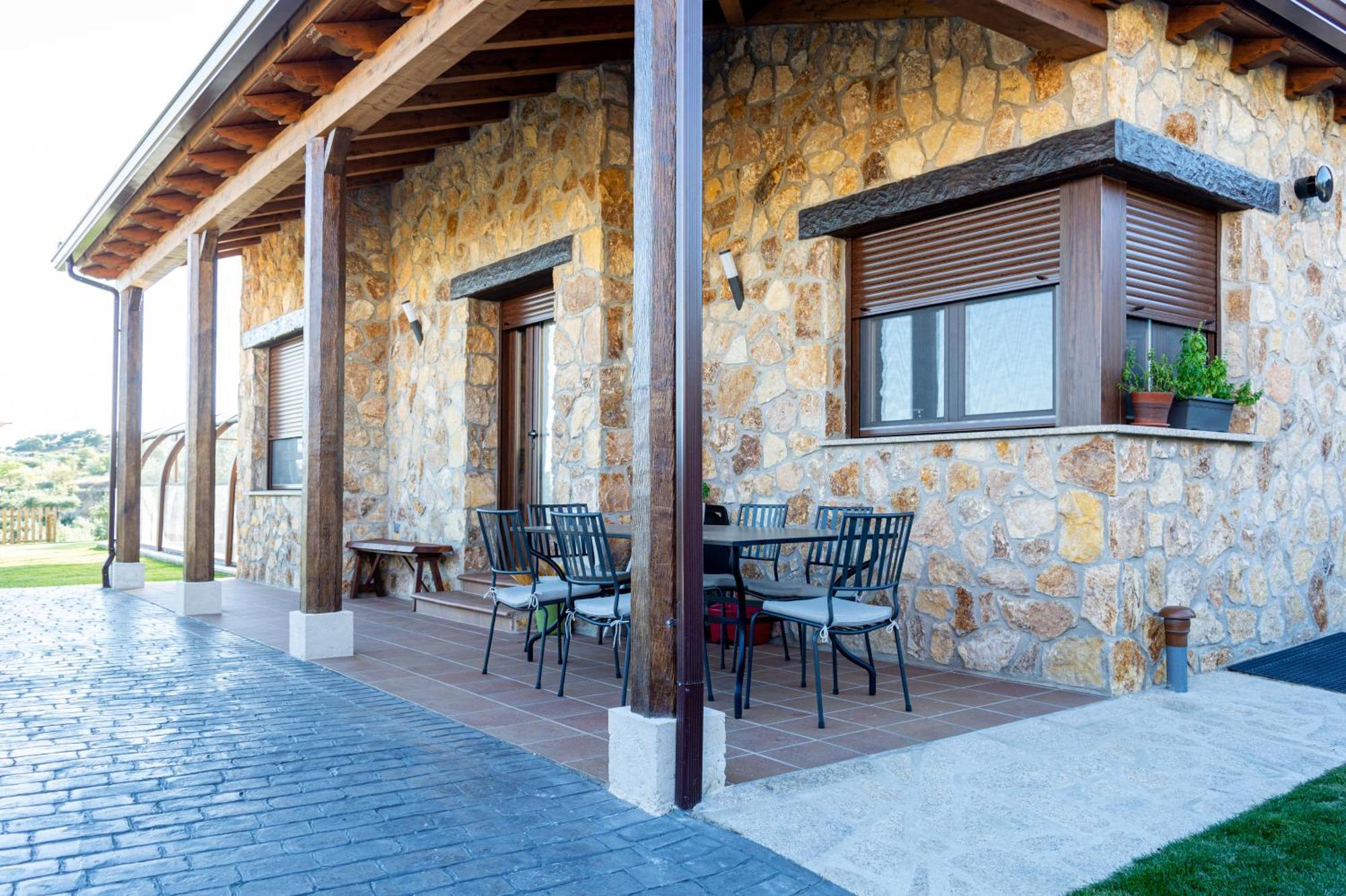 Casa Rural Madre Maravillas Навалькан Экстерьер фото