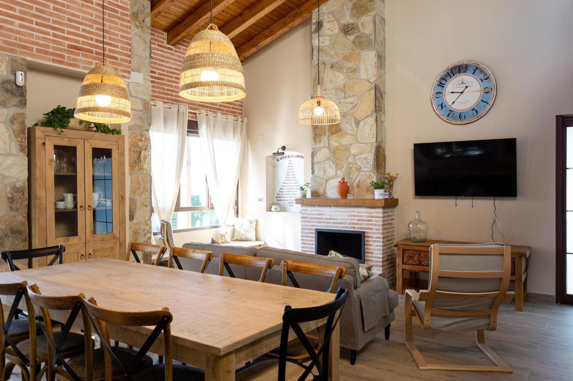 Casa Rural Madre Maravillas Навалькан Экстерьер фото